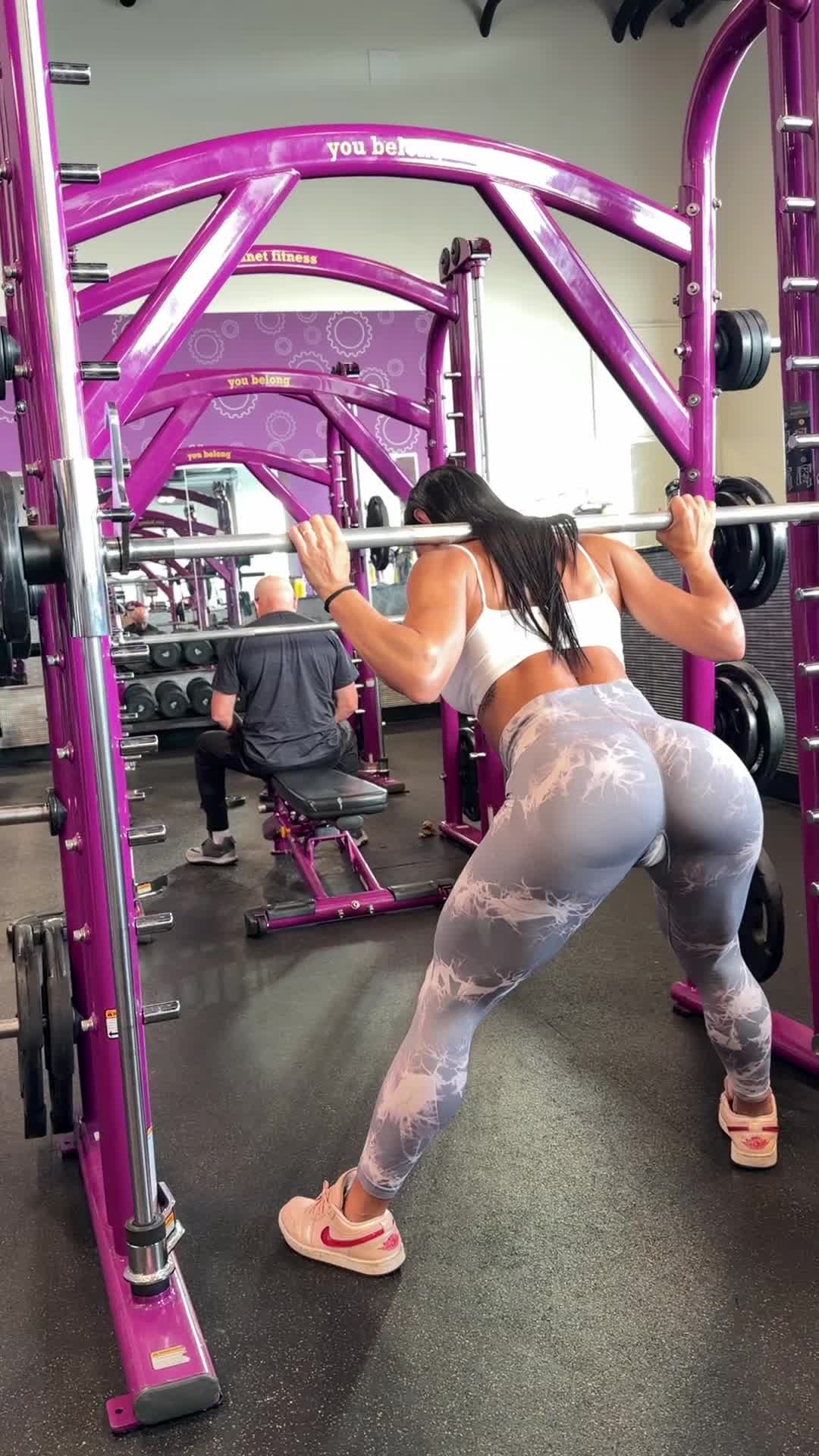 @Indi_at_the_gym