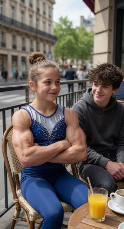 @Muscu girl alpha