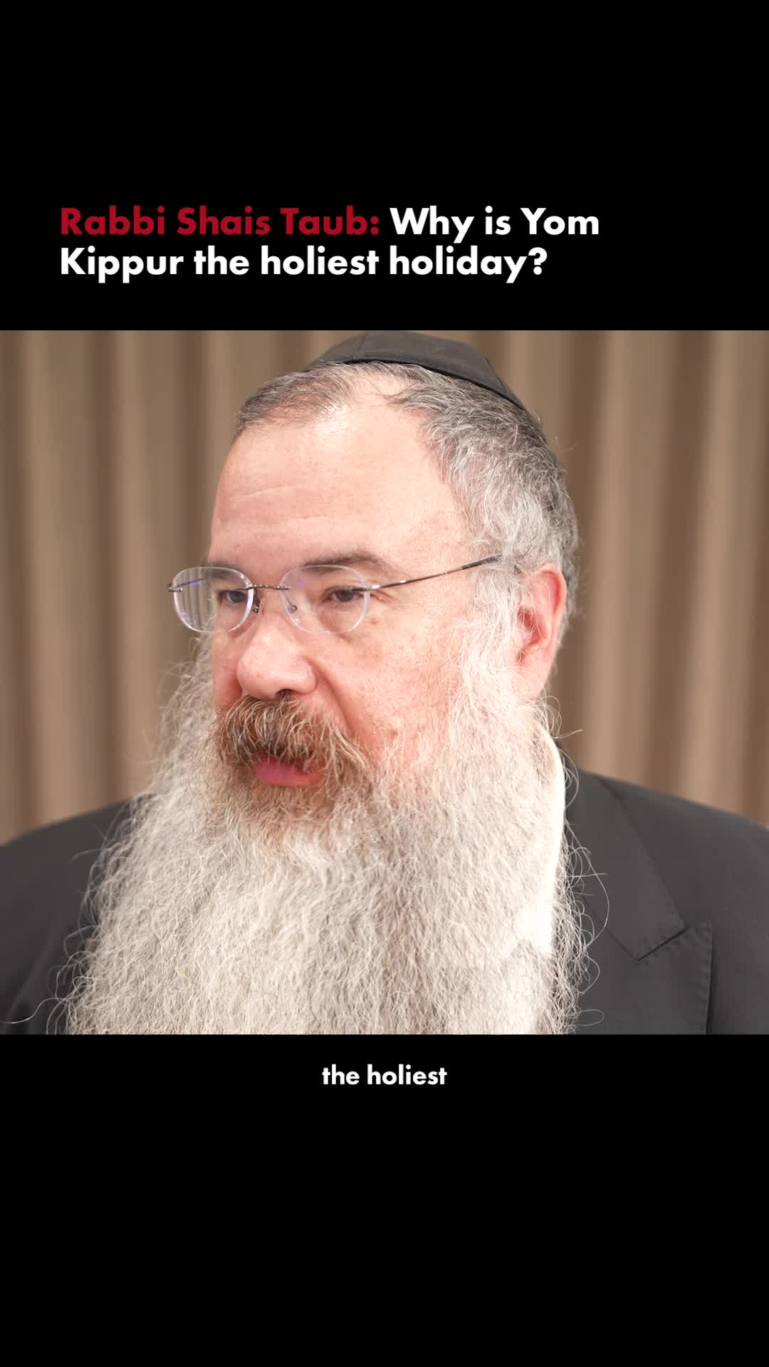 @Rabbi Shais Taub