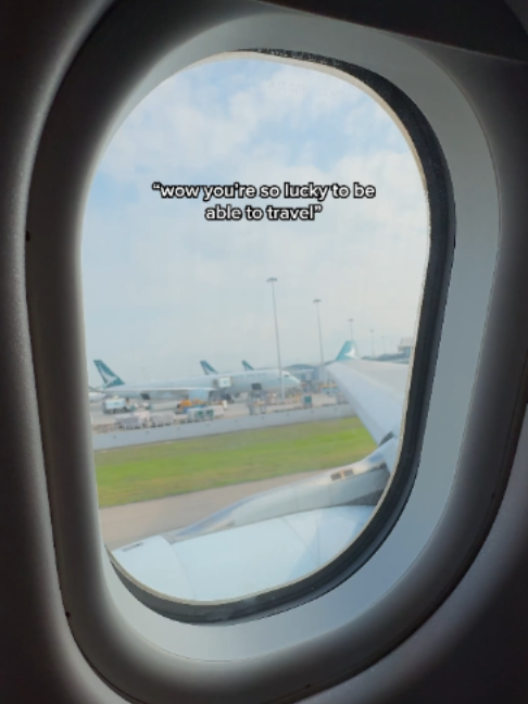 @Cathay Pacific ✈️