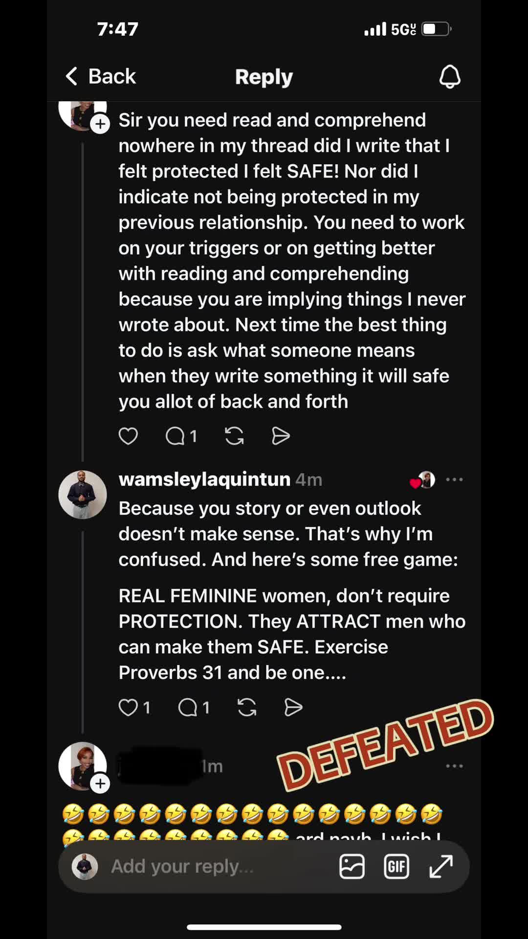 @HoneybadgerQ