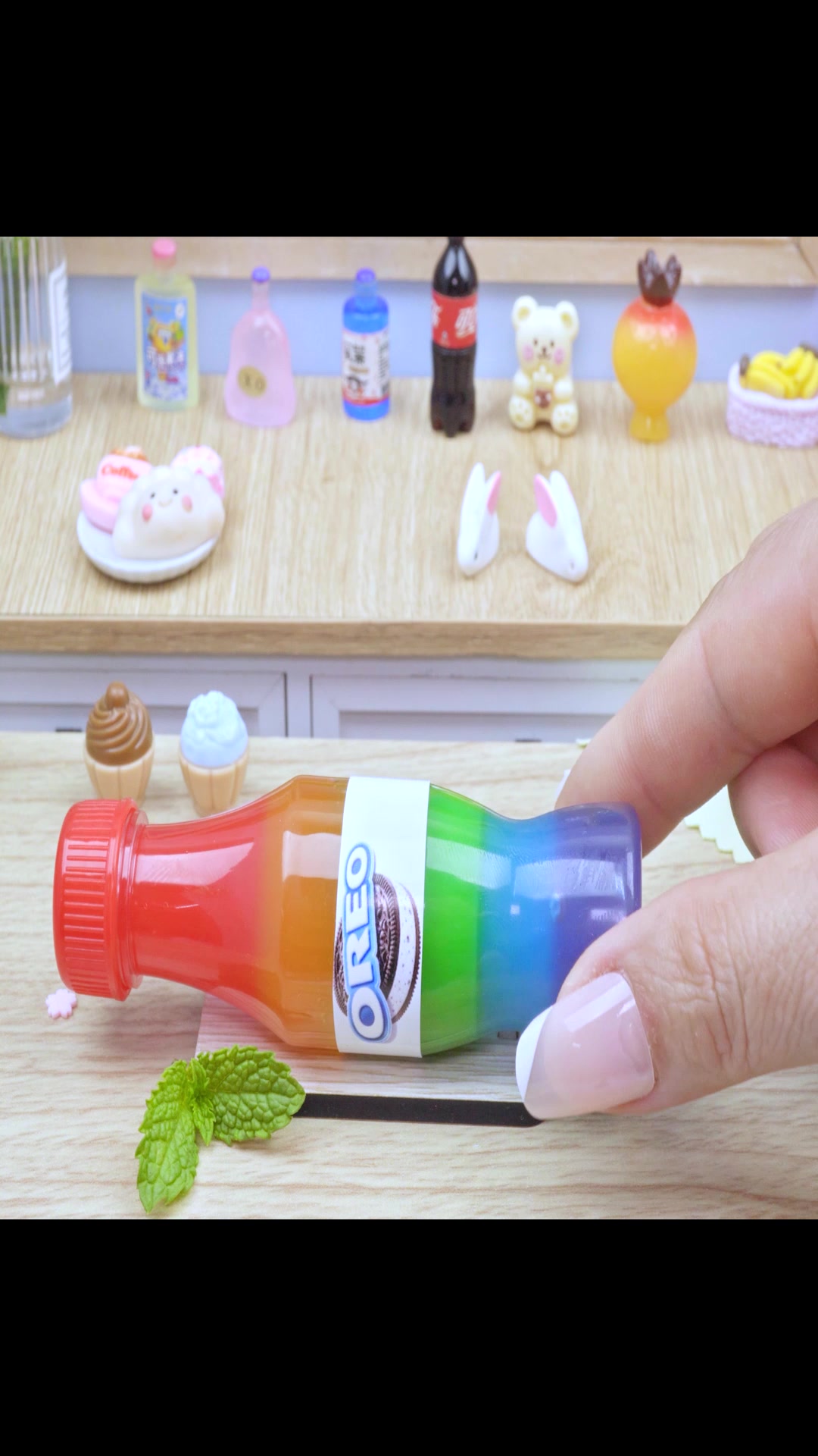 @mini cakes recipe
