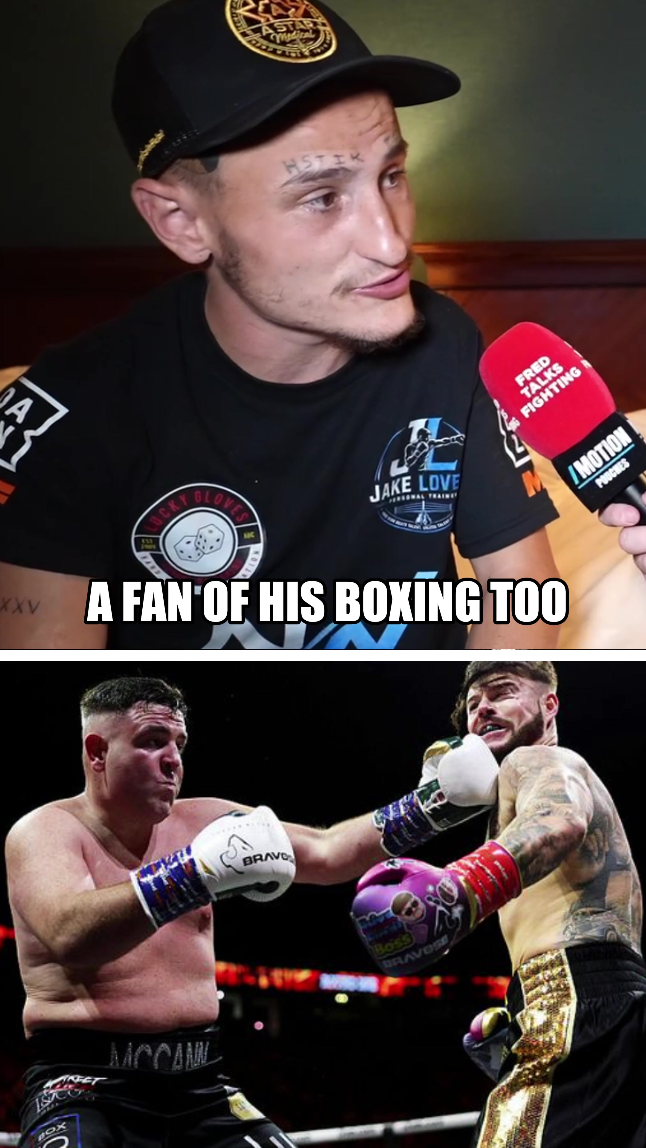 @Fred Talks Fighting