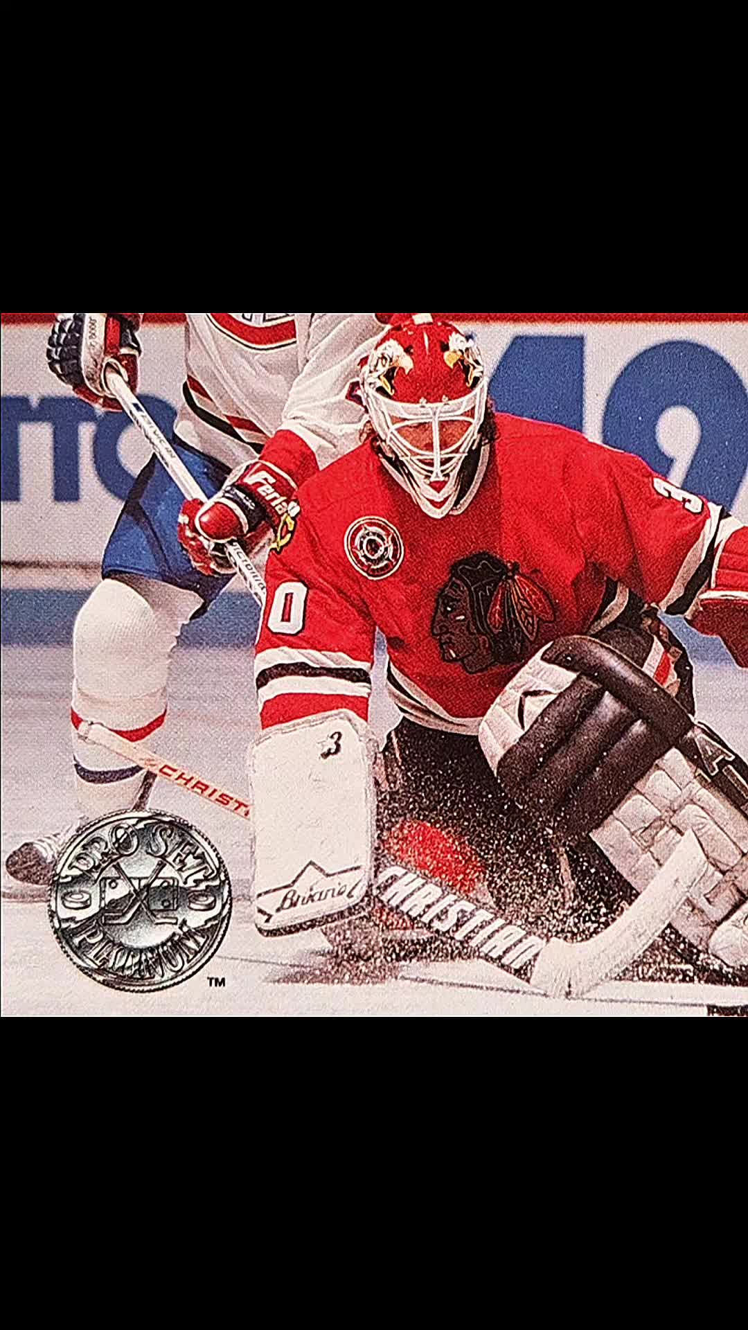 @90's Goalie Cards