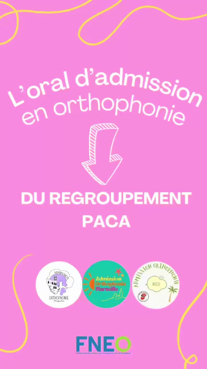 @Orientation en Orthophonie