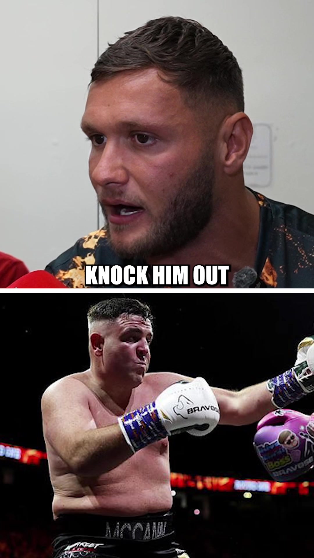 @Fred Talks Fighting