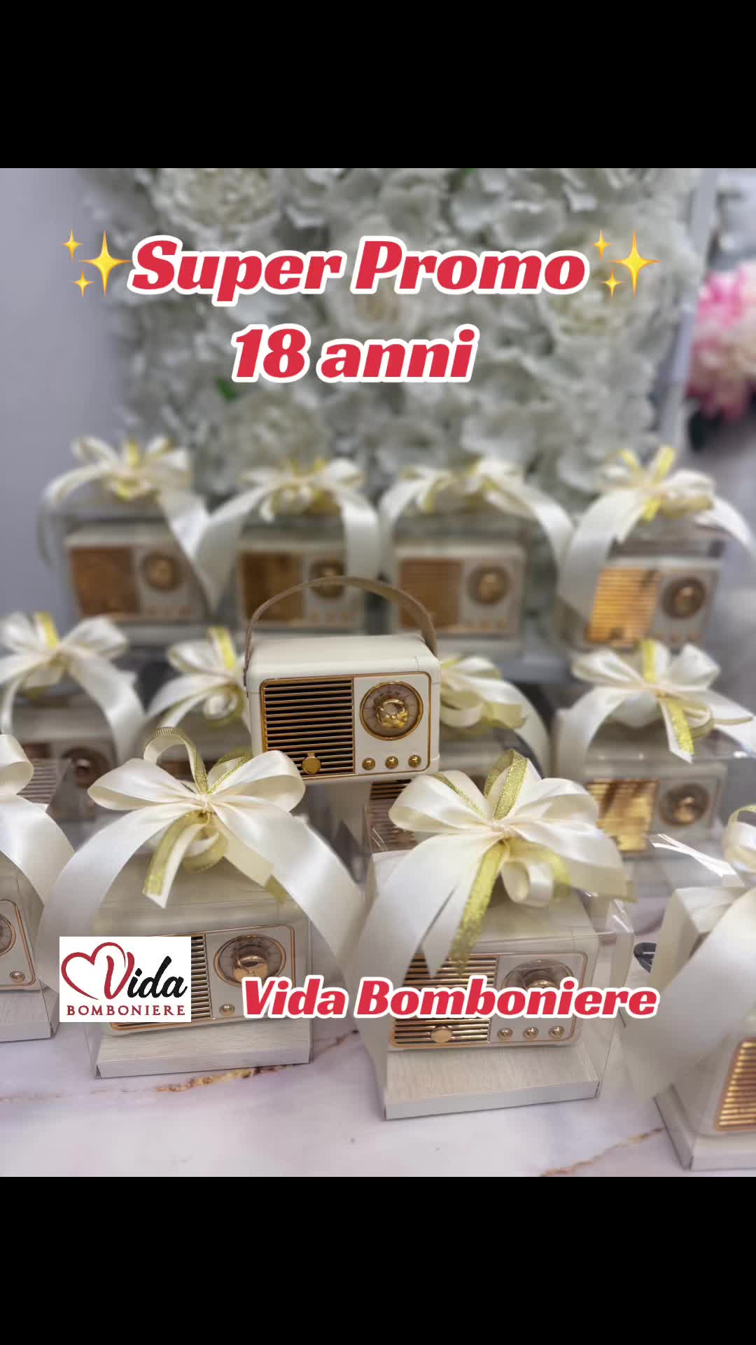 @Vida&ensp;Bomboniere