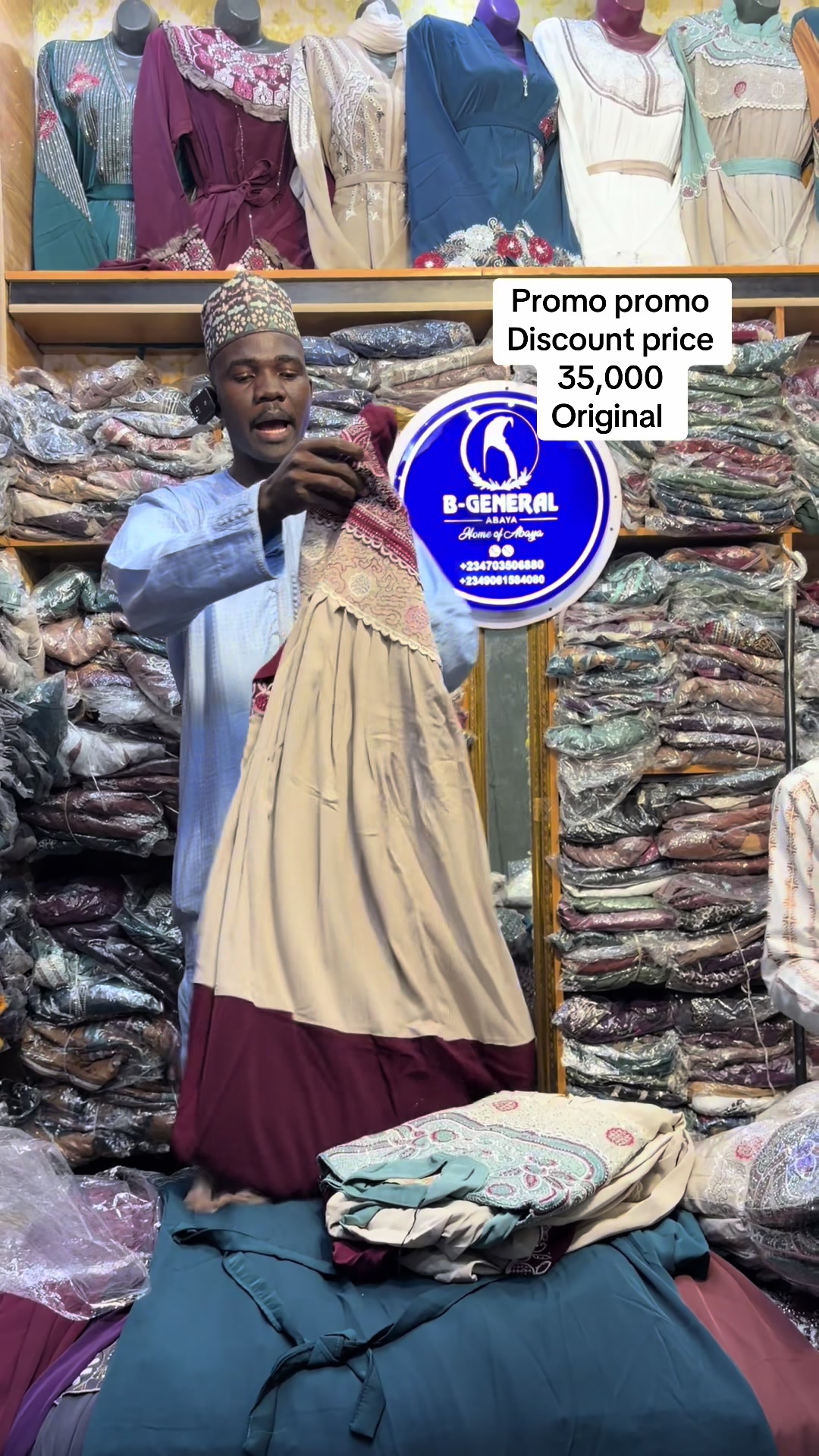 @B general abaya