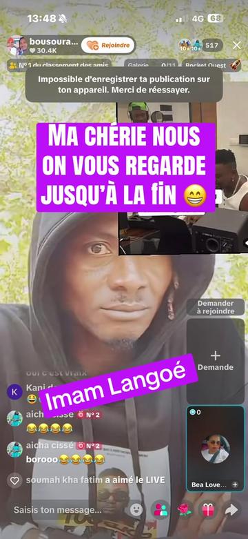 @IMAM LANGOÉ