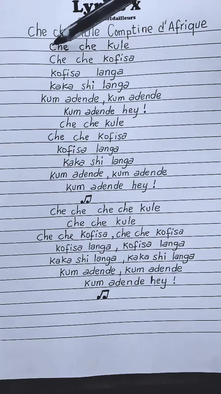 @Lyrics x