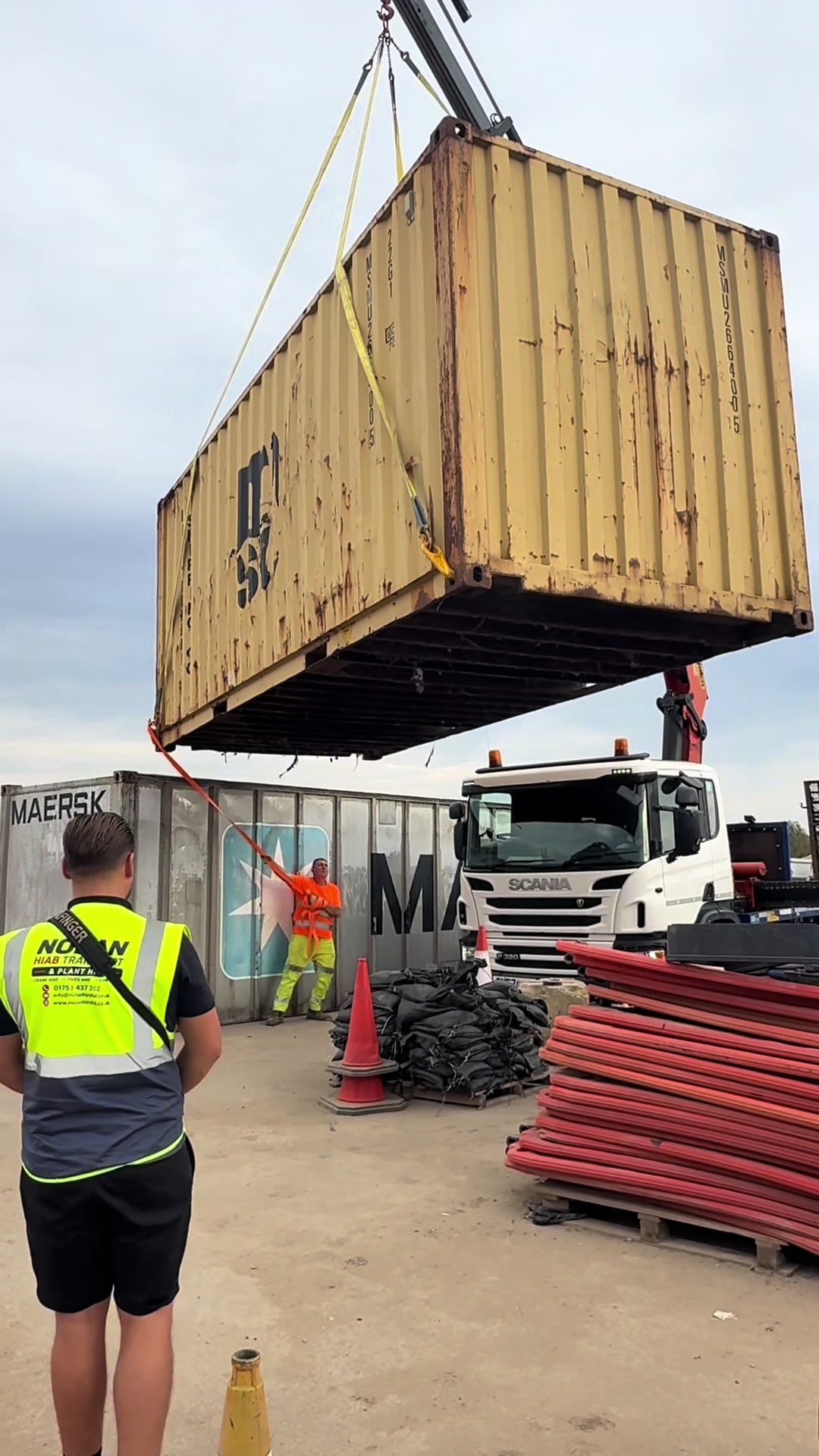 @Nolan Hiab Transport & Plant