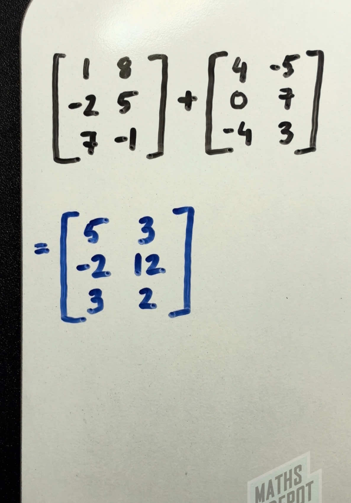 @Maths Depot