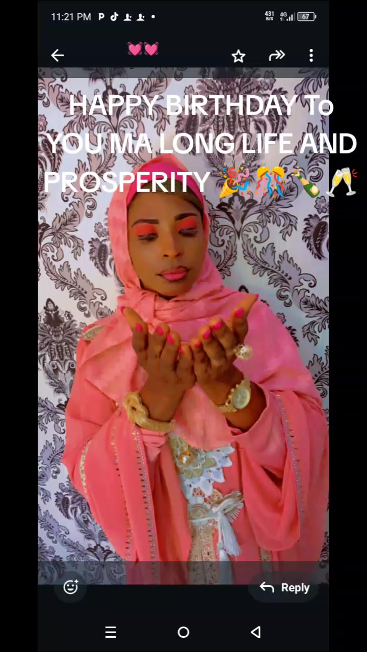 @Bolanle gold 💯💓💗