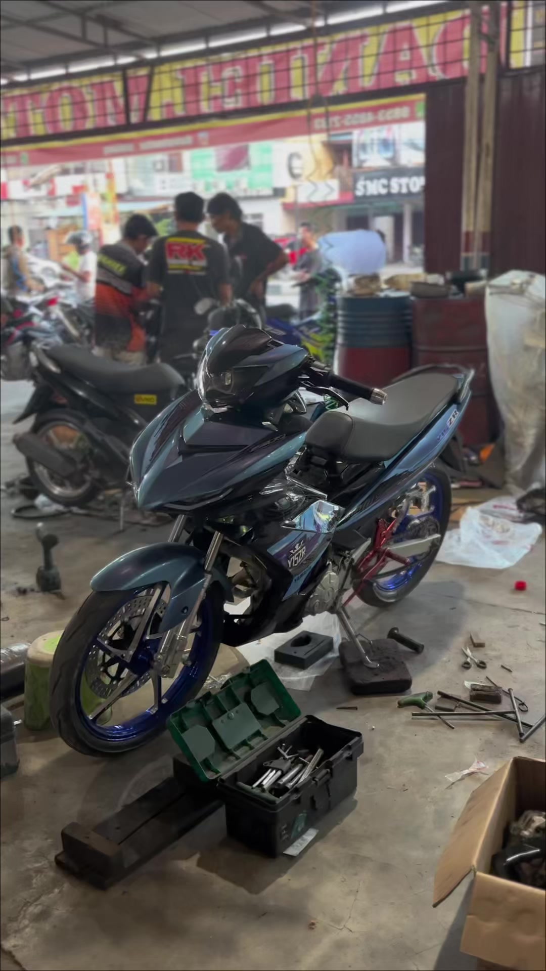 @Daniel Speed Shop Sintang