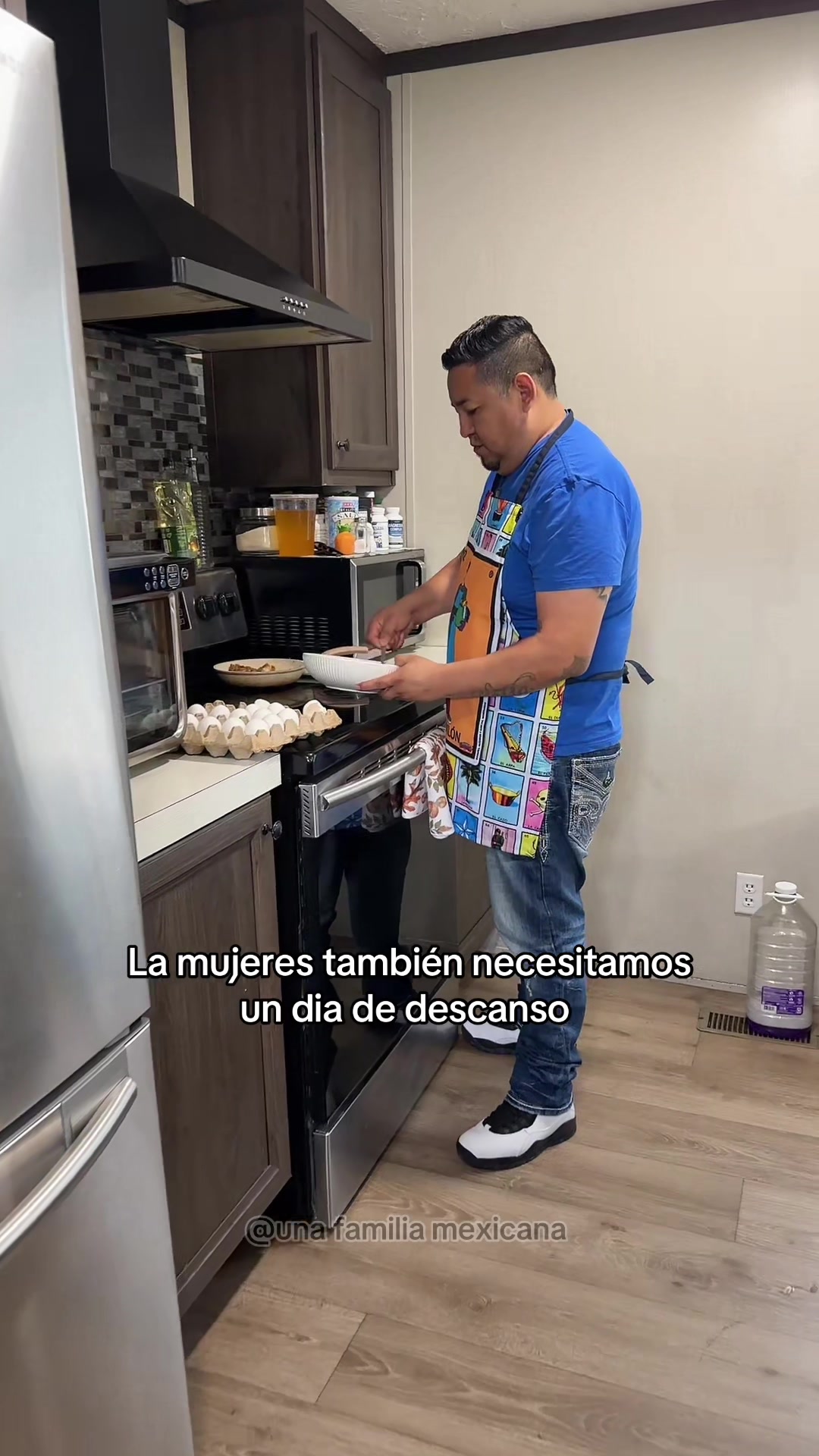 @the Mexican family