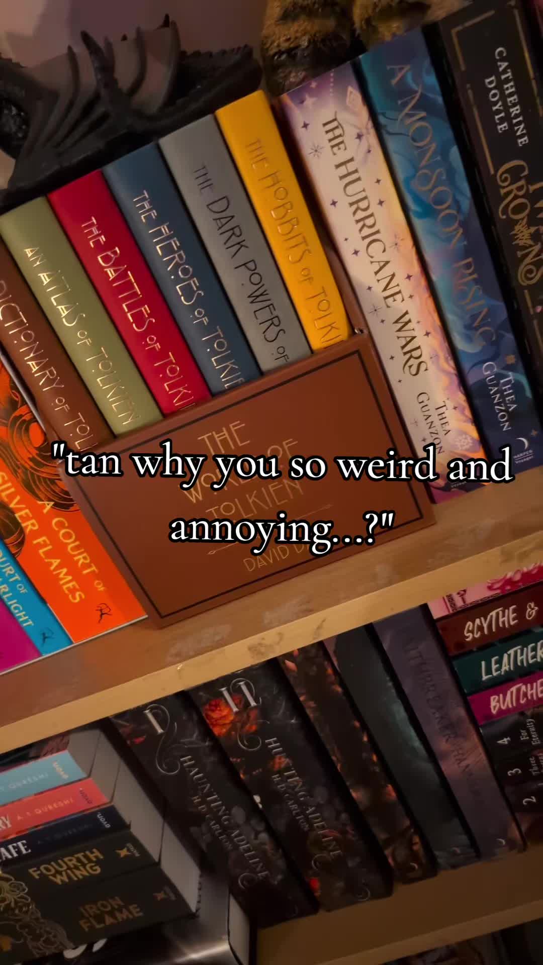 @Tan'sWeirdLife🤪+Books&Tings📚