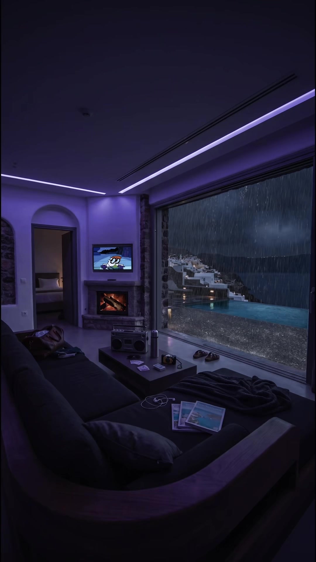 @Rainy Nights In