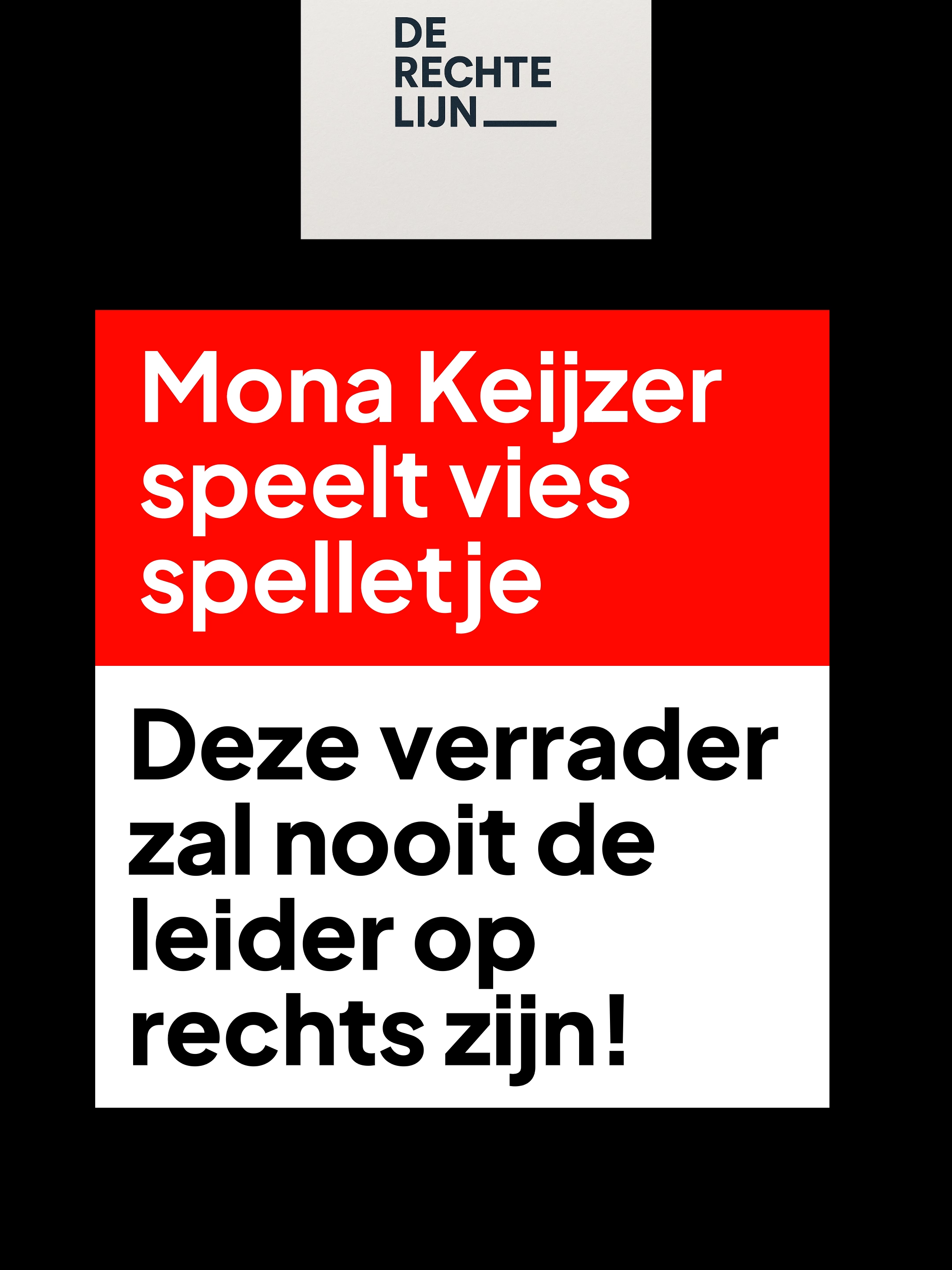 @De Rechte Lijn