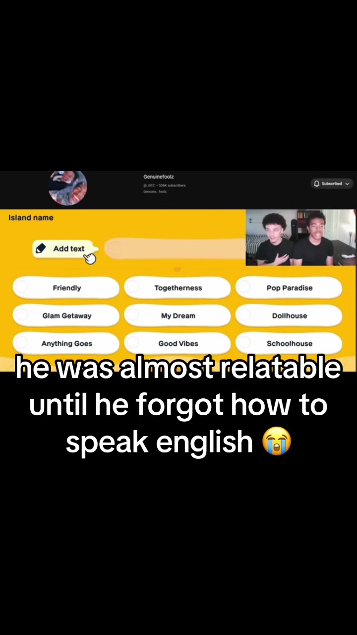 @ILOVEGENUINEFOOLZ