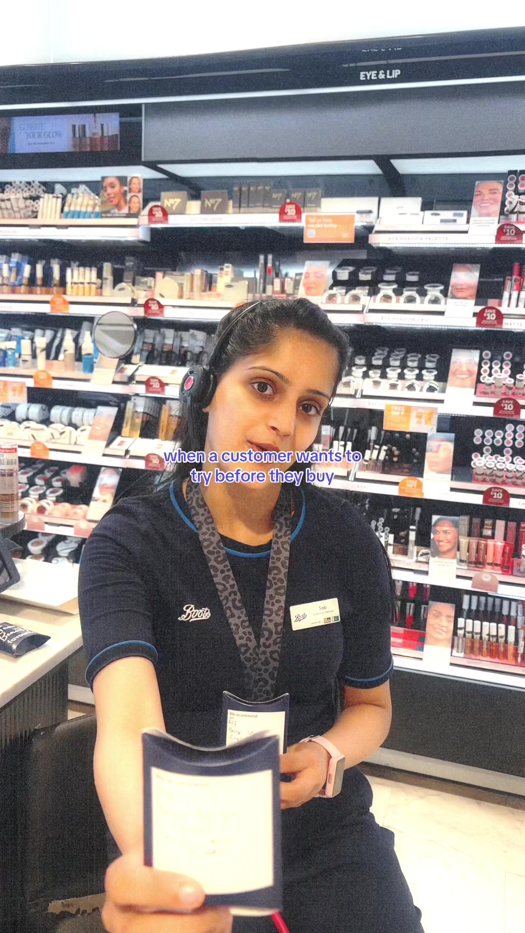 @Boots Rochdale