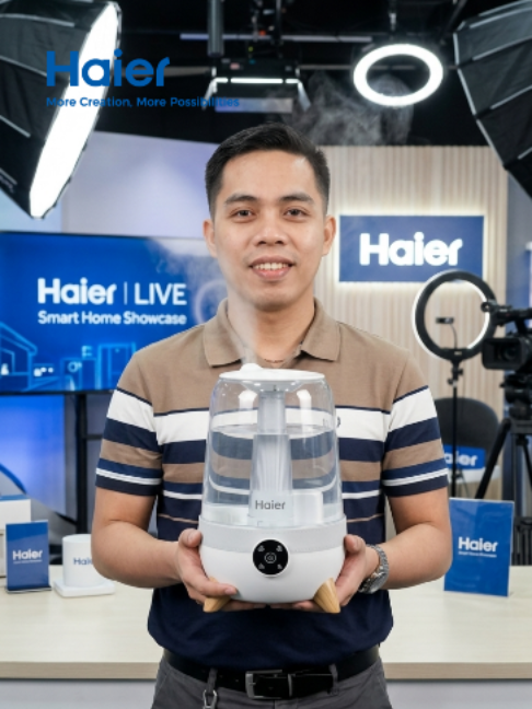 @Haier Smart Appliances
