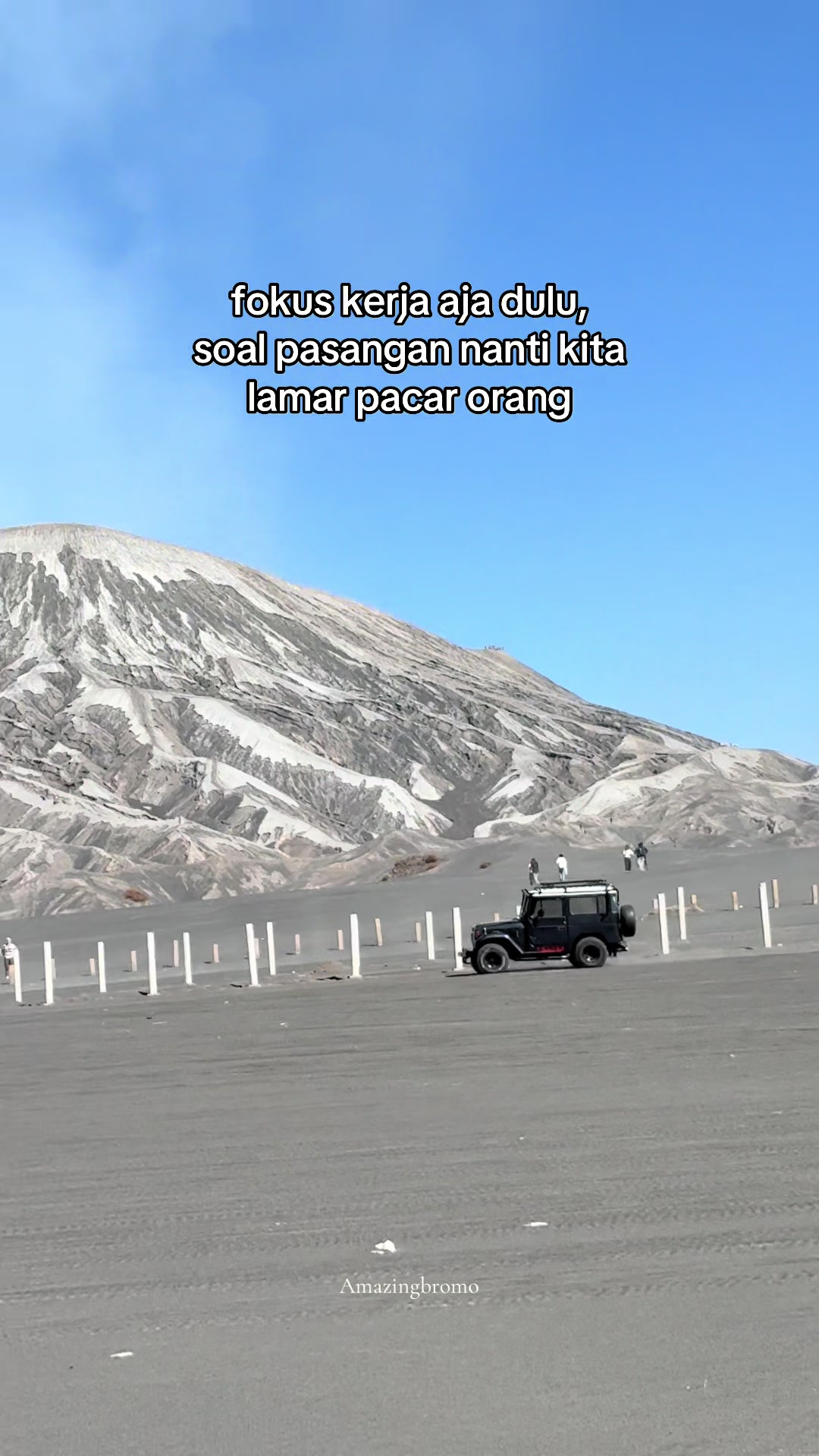 @Amazing bromo
