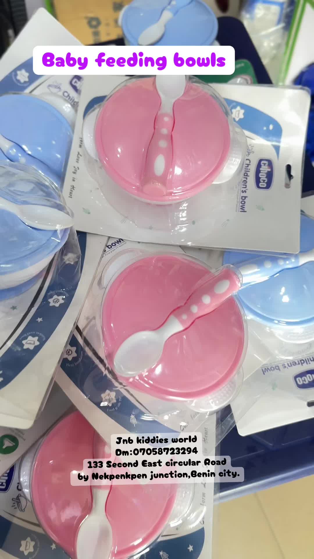 @BABYTHINGS SHOP IN BENIN CITY