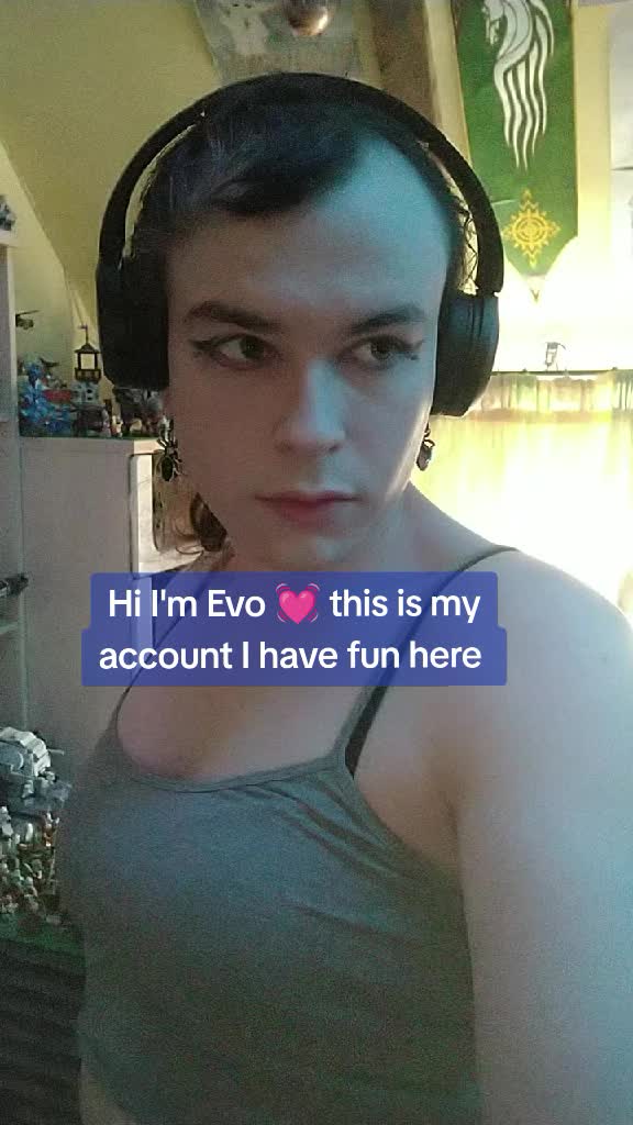 @Evo is confused