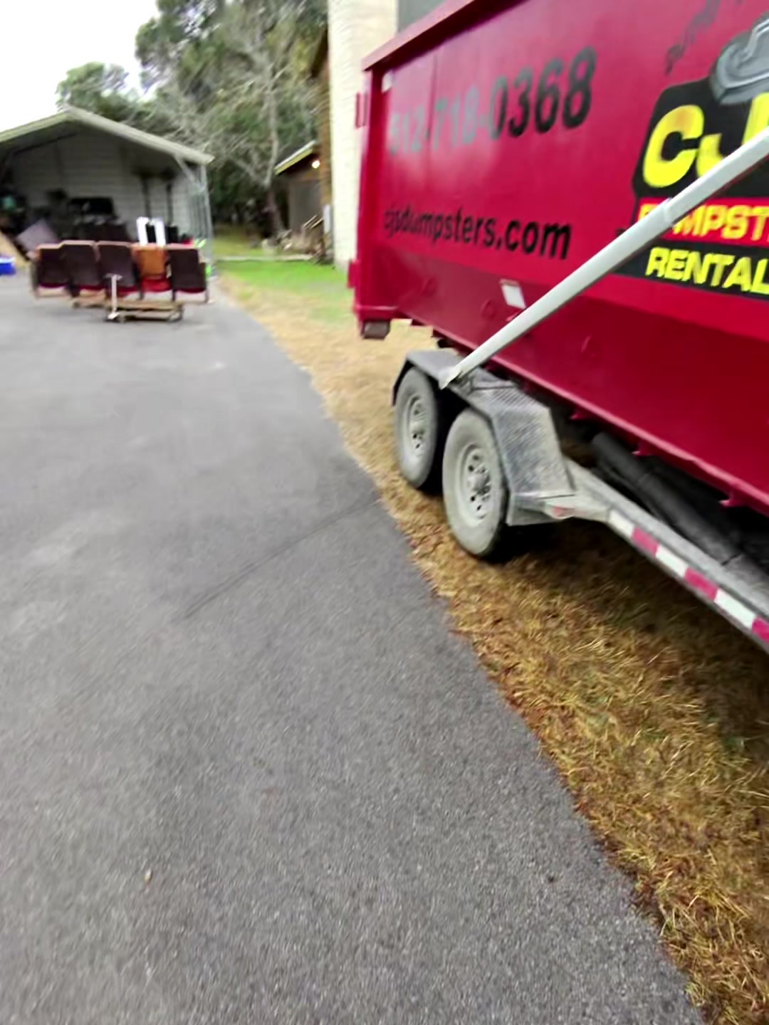 @CJ’s Dumpster Rental