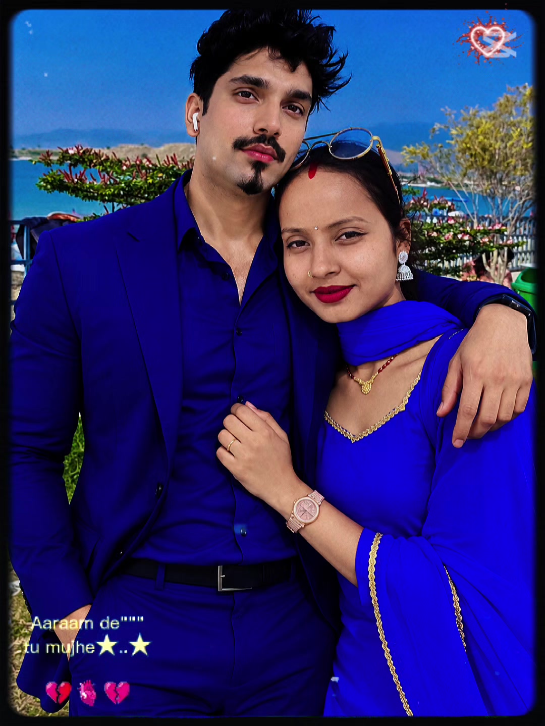 @Yadav couple (lovelessprayas)