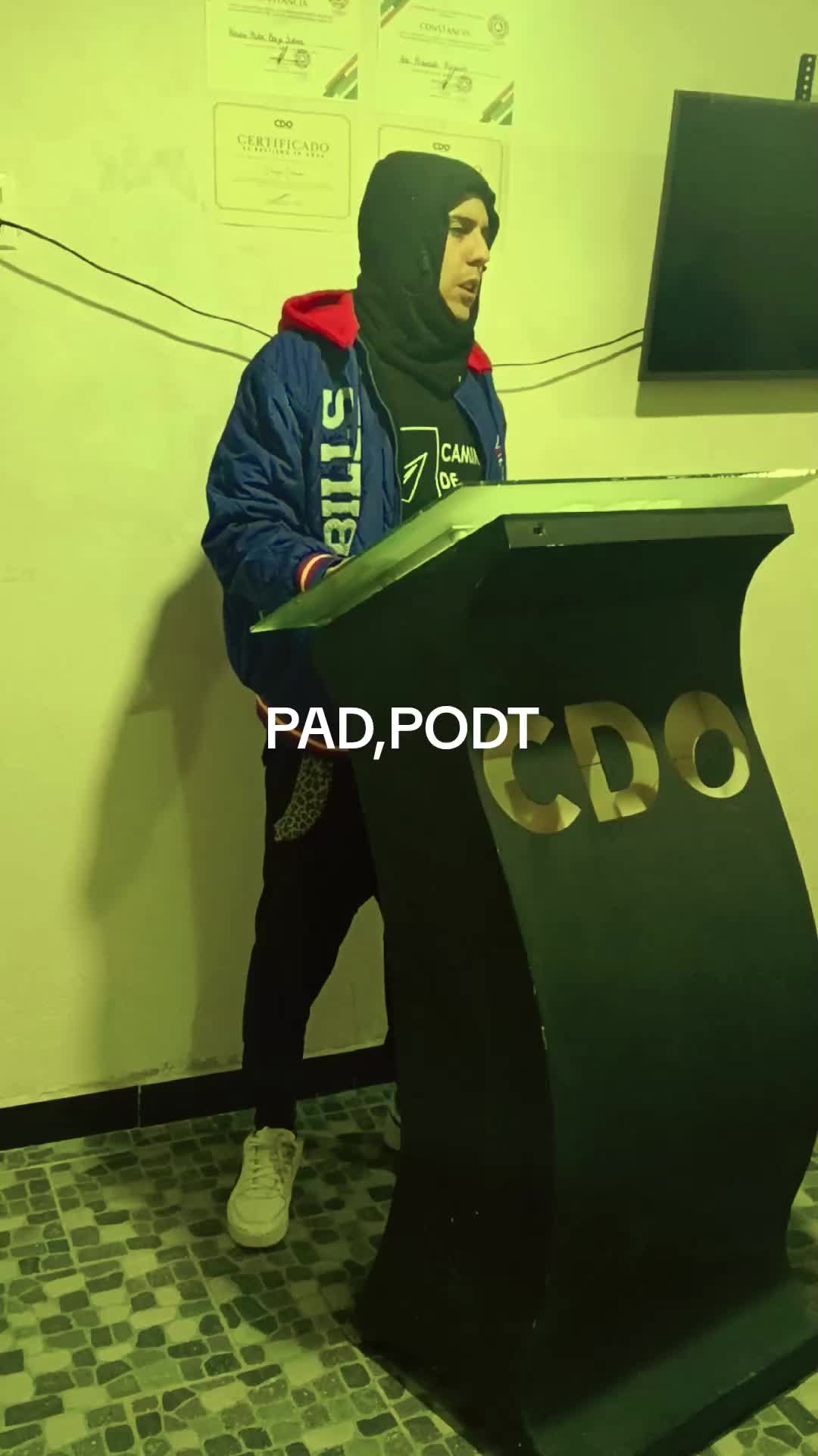 @PODTHH. CADA DE DIOS