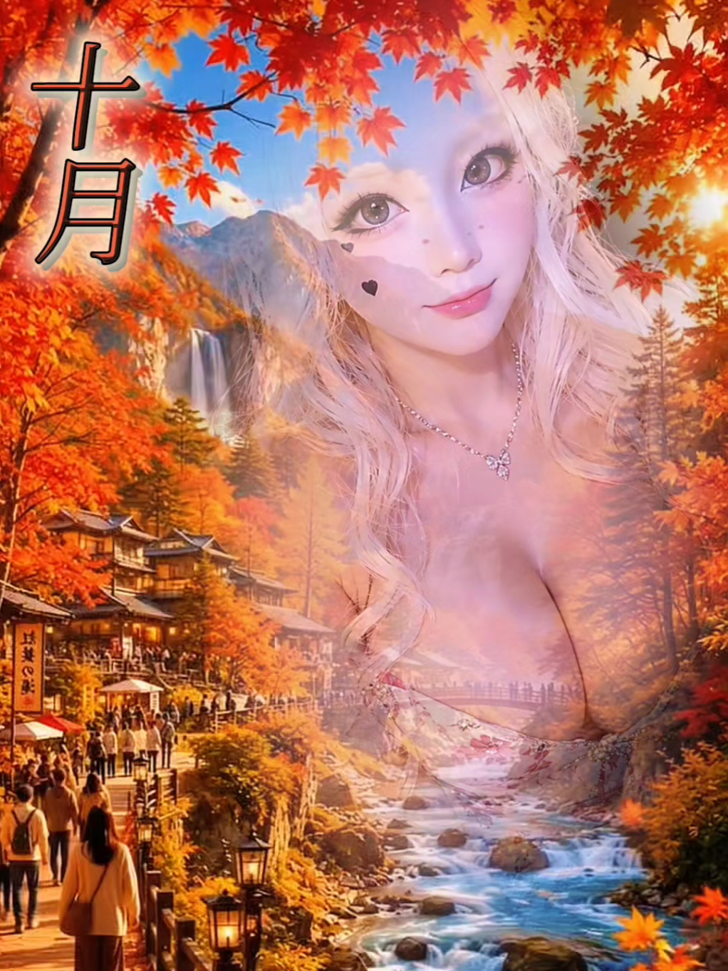@𓆉🅡🅘🅢🅐𓆉nailist｜広島観光グルメ𓆉