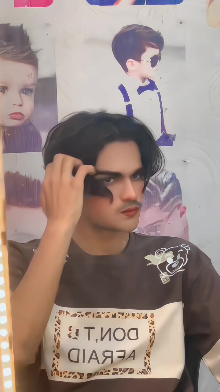 @hair style