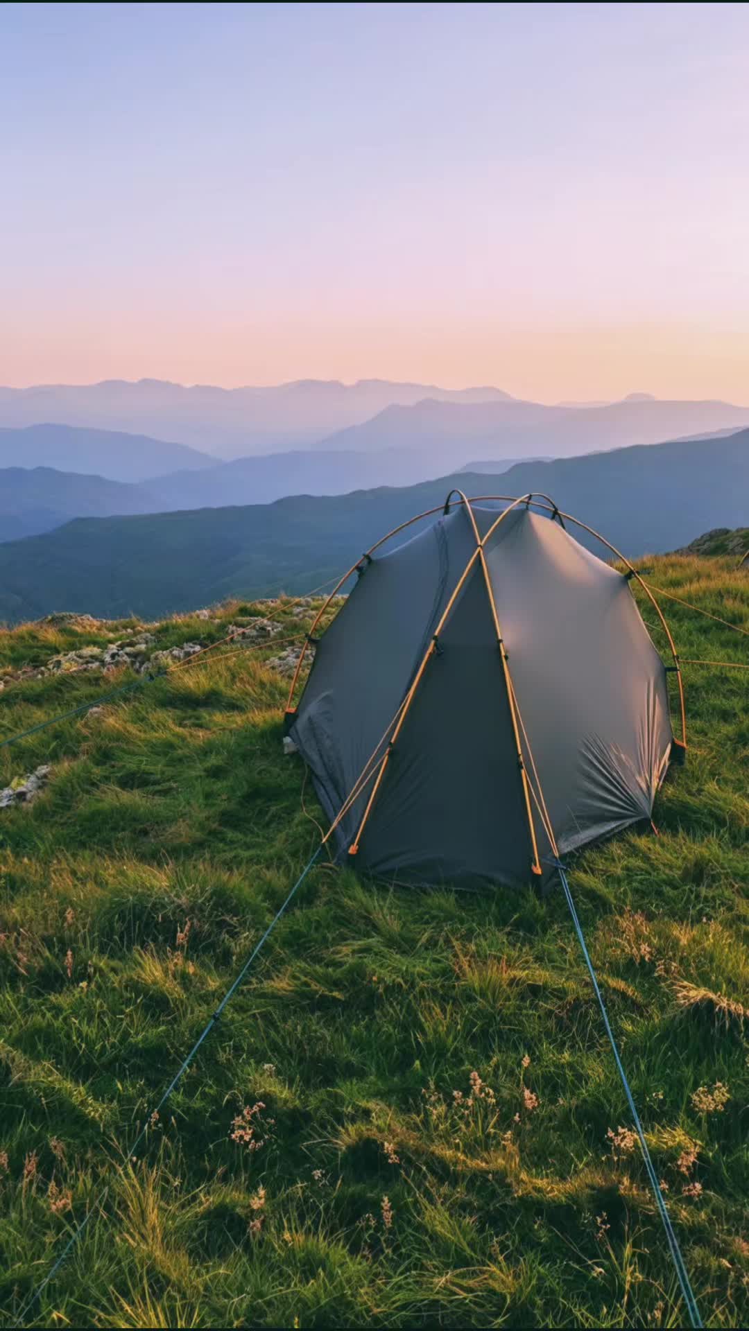 @Wild camping Britain