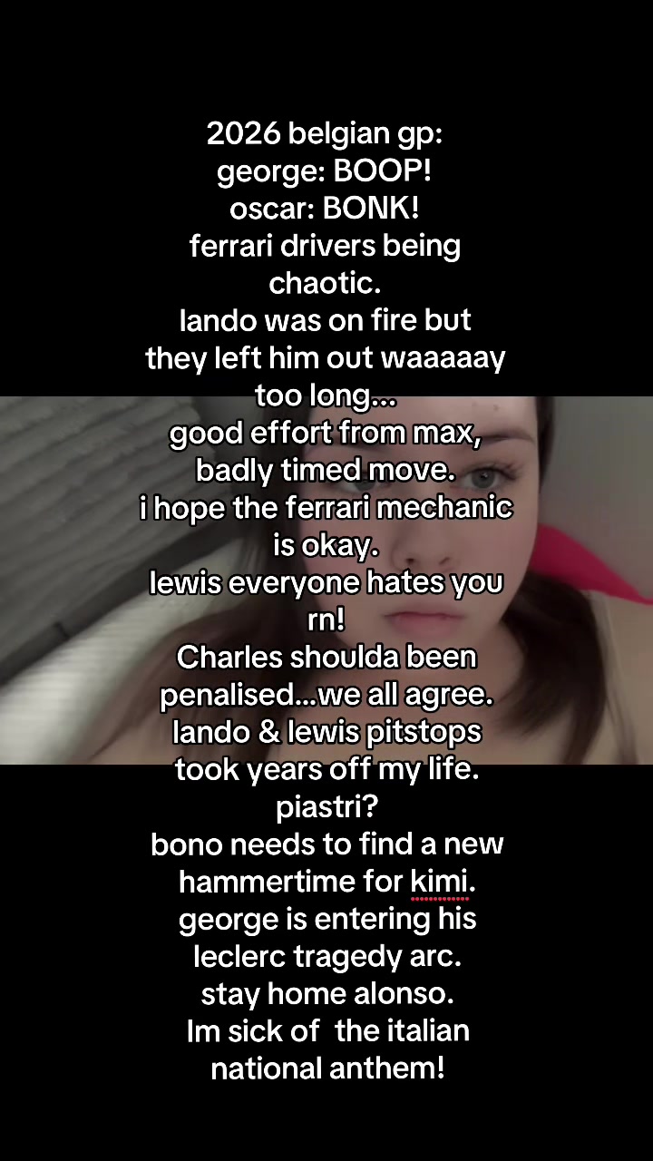 @Megan Nicole 🏎️✨