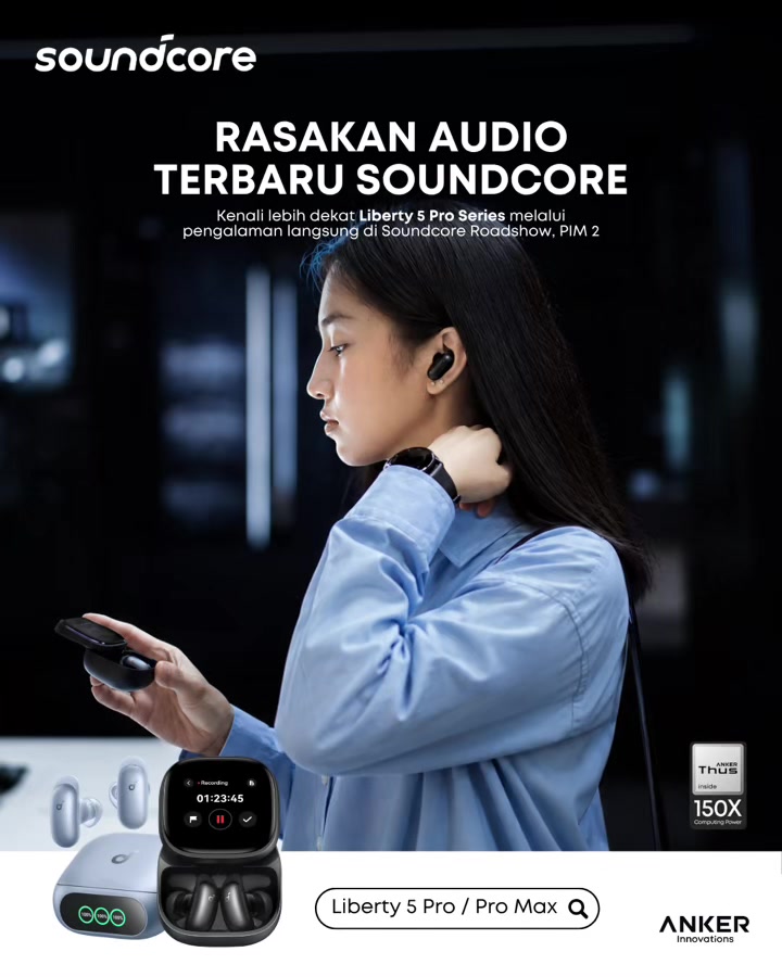 @Anker soundcore Indonesia