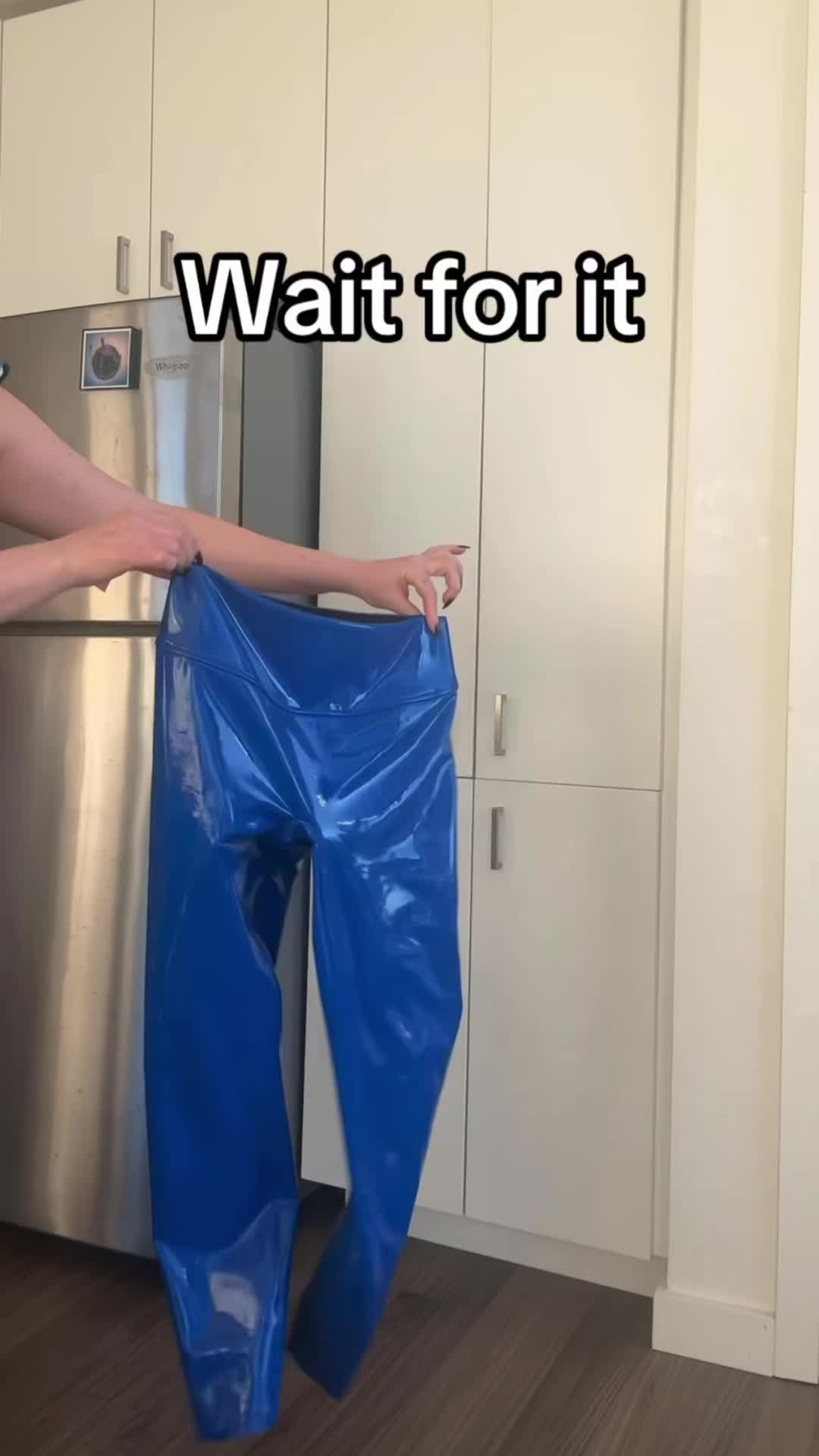 @Latex leggings