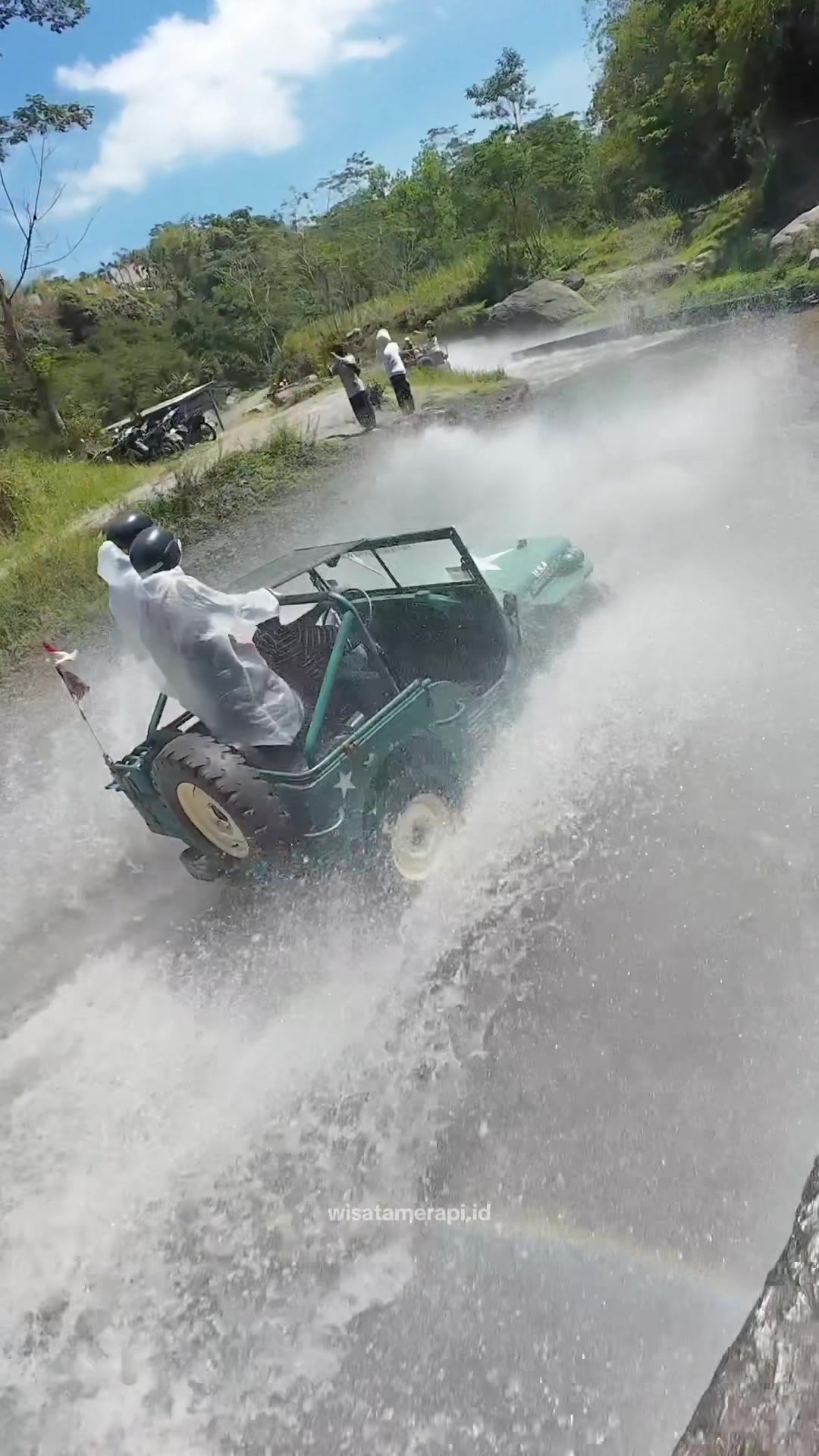 @Jeep Lava Tour Merapi Jogja