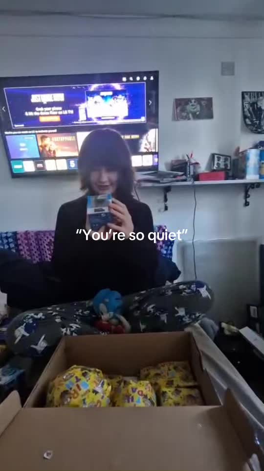 @:)
