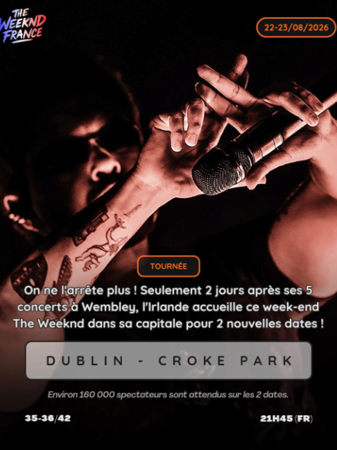 @The Weeknd France