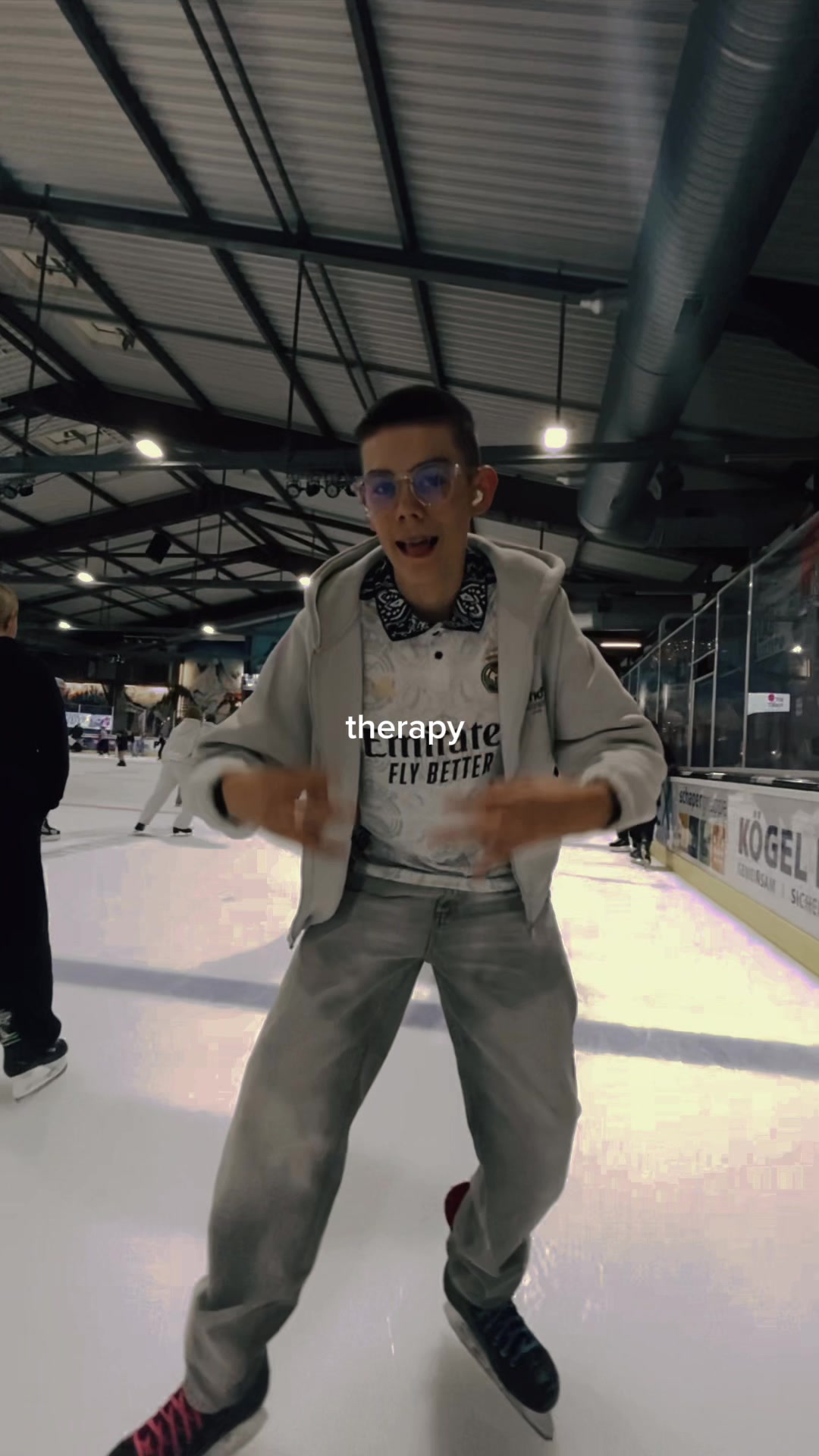 @Dj on ice