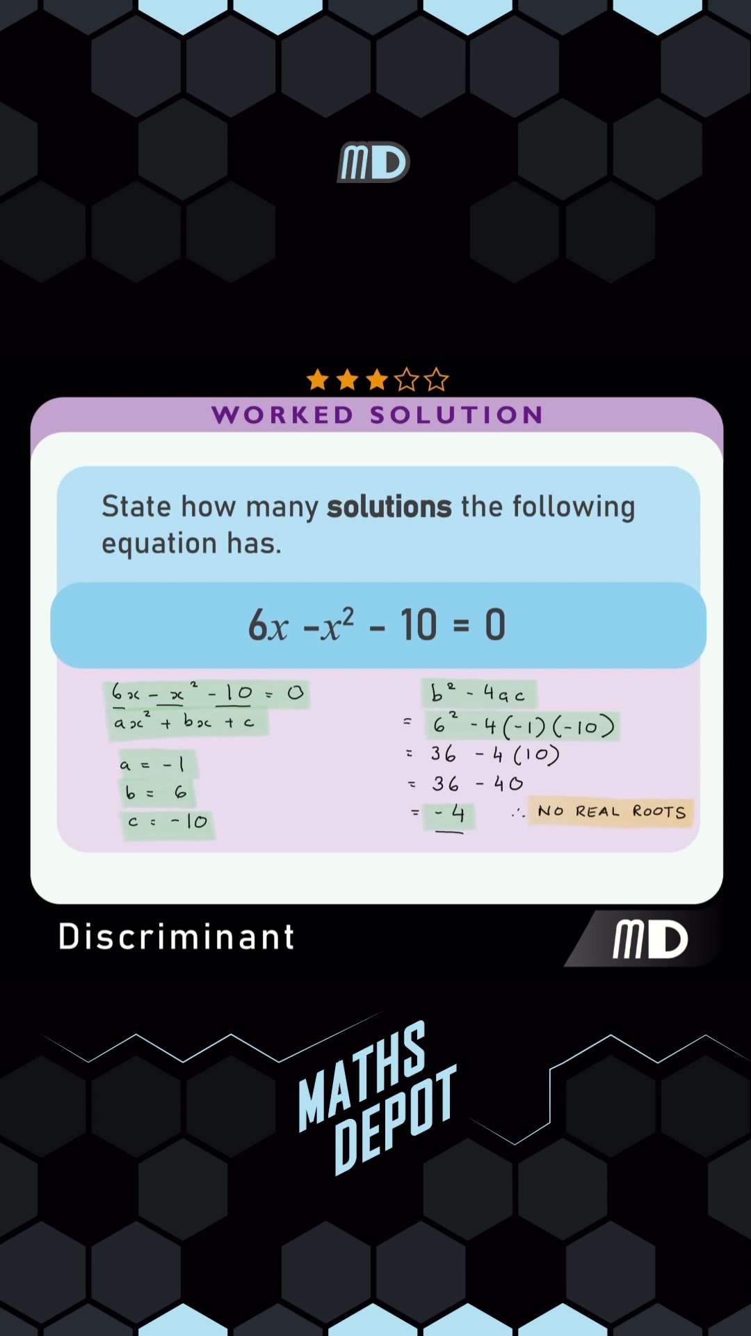 @Maths Depot