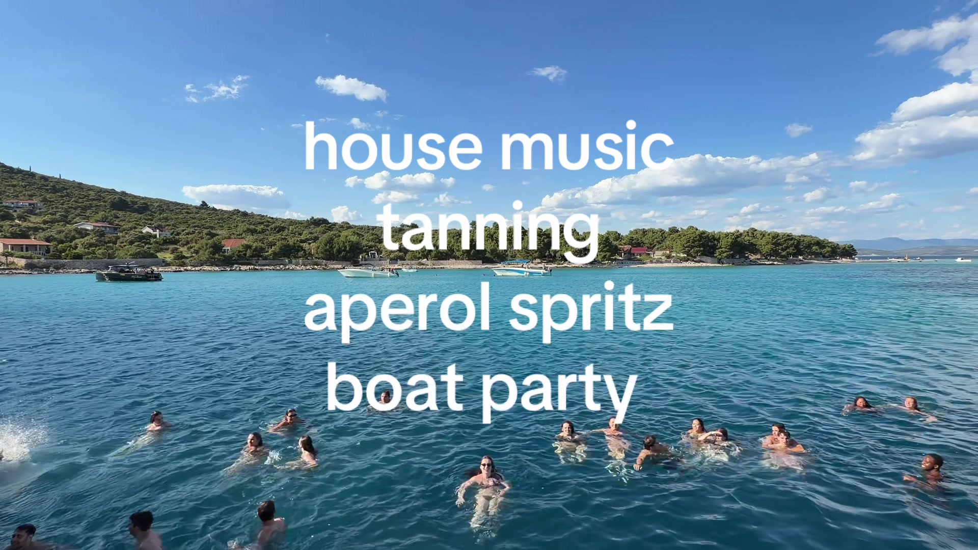 @Out To Sea - Split Boat Party