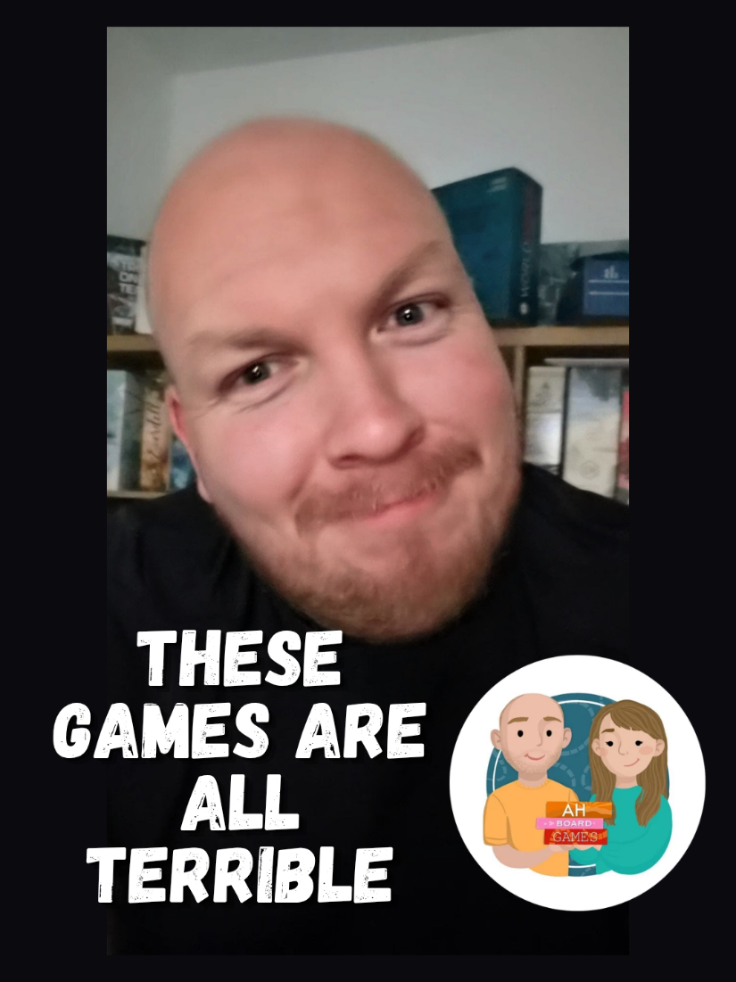 @Ahboardgames | Adam & Hayley