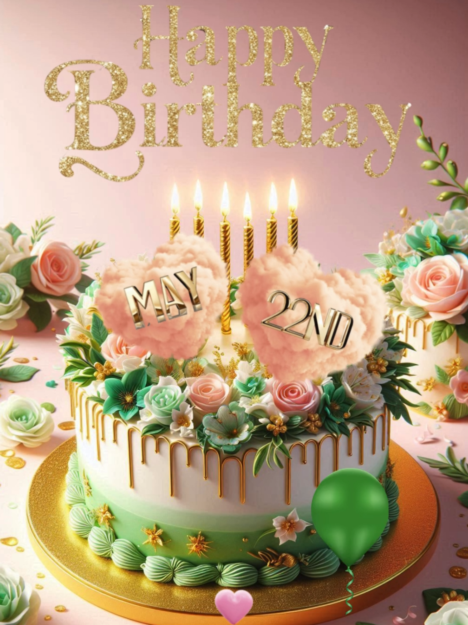 @Happy Birthday to you