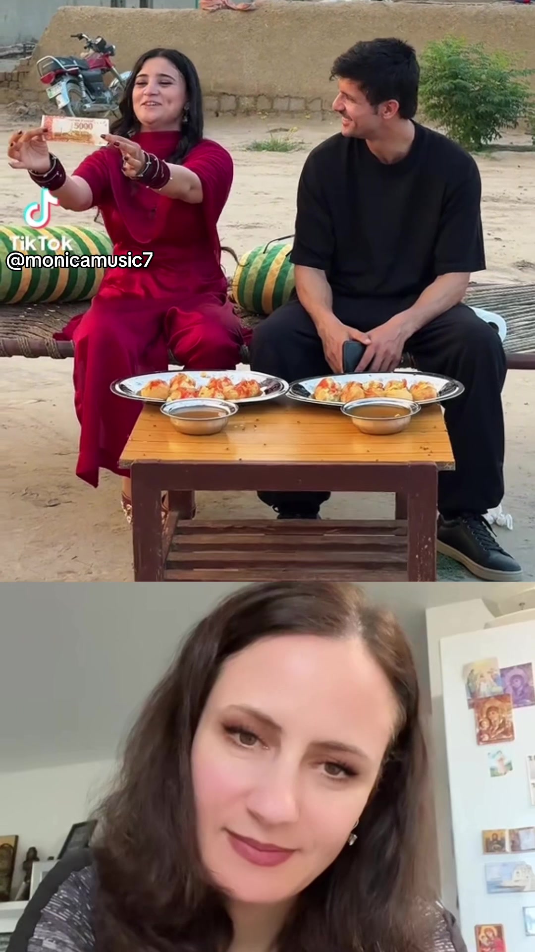 @Monica" -Charming Star Girl ๐