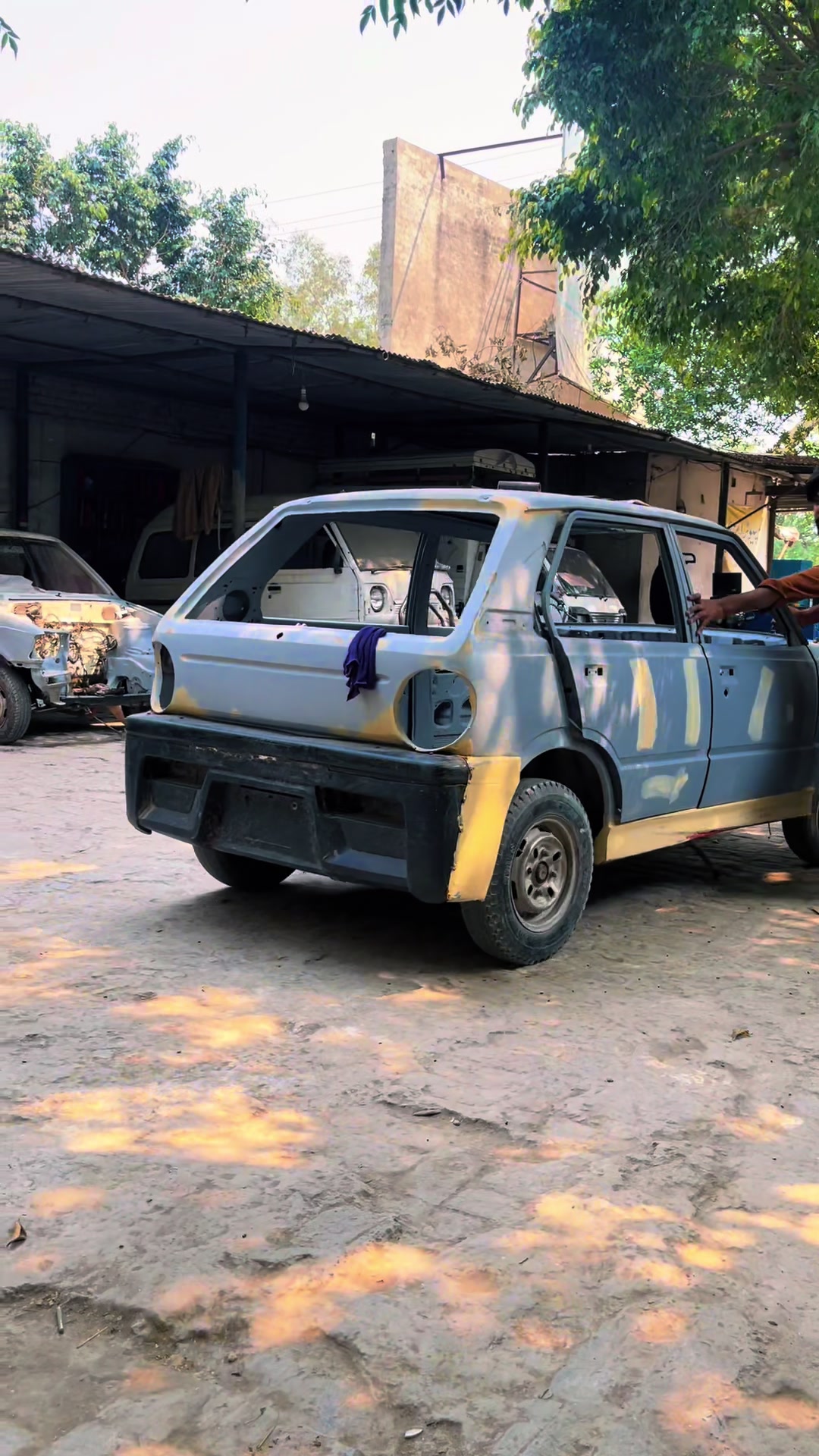 @Ajmal.auto workshop Lahore