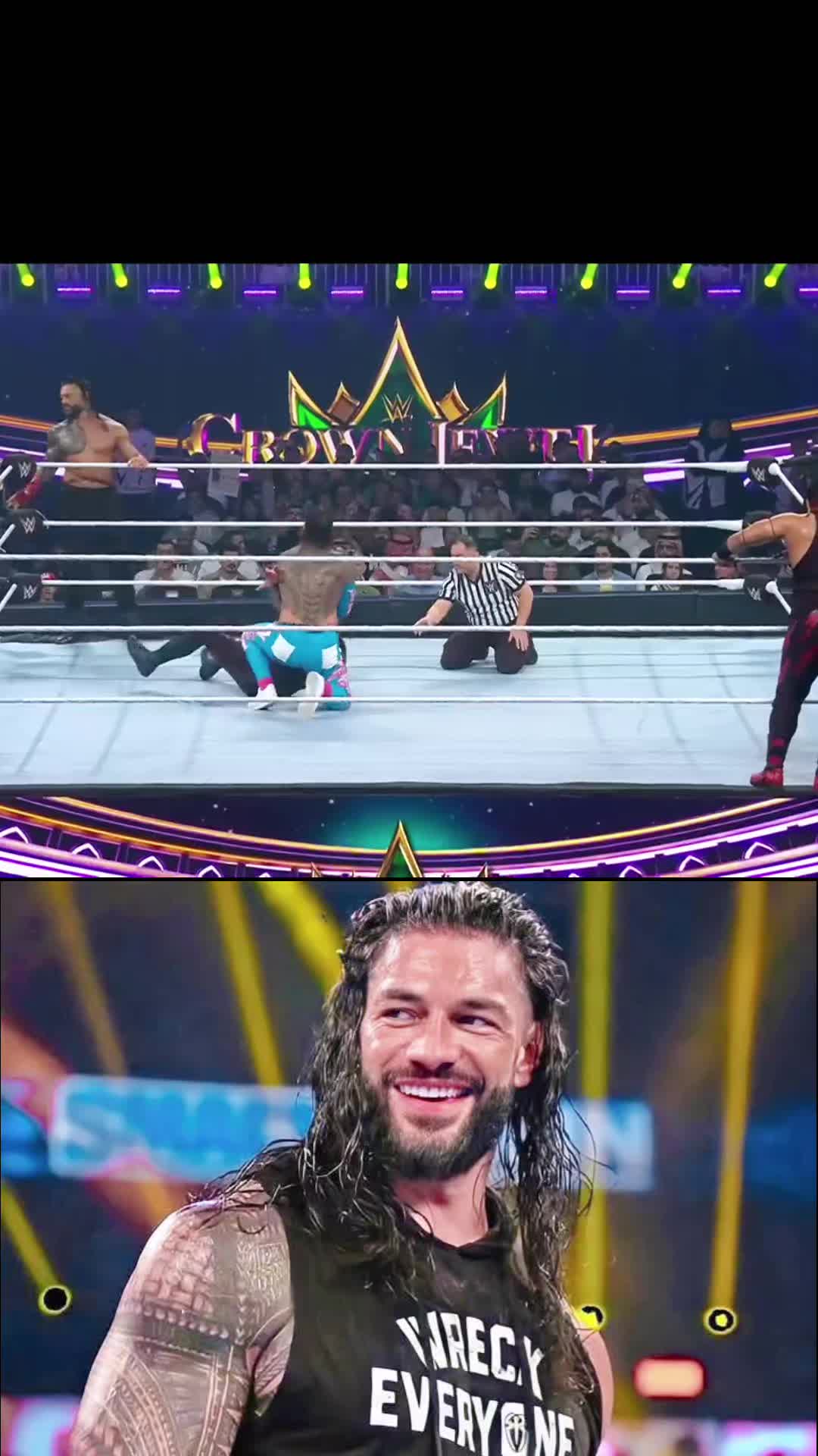 @Roman Reigns king
