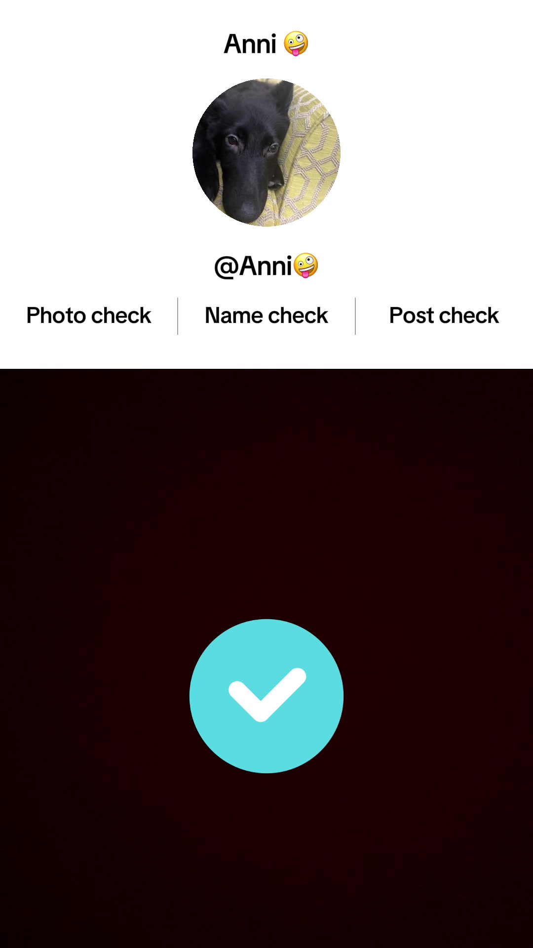 @Anni 🤪