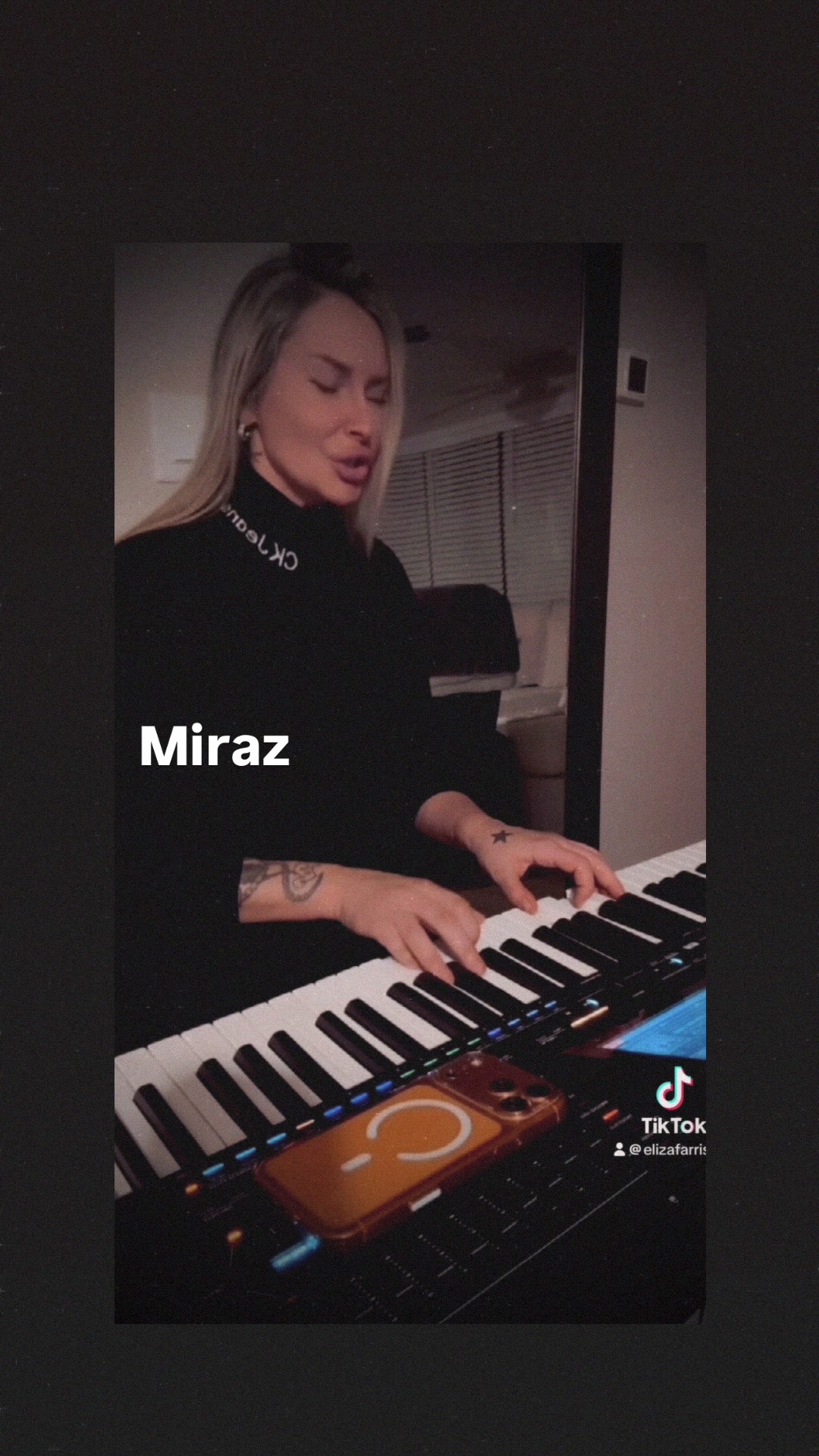 @Eliza Farris🎙🎹🎶